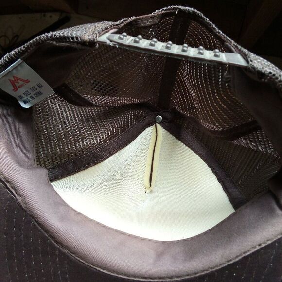 Deadstock Vintage Nothing Is Impossible Joke Gag Trucker Hat - Picture 6 of 7